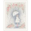 HomeRoots Georgia In The Rain White Framed Print Wall Art - 4 of 4