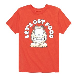 Boys' - Garfield - Lets Get Food Short Sleeve Graphic T-Shirt - 1 of 4