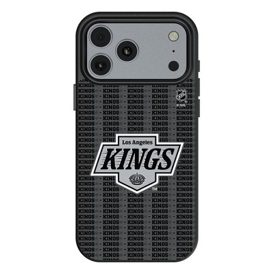 NHL Western Conference Teams Text Backdrop MagSafe Compatible Cell Phone Case for Apple iPhone 17 Series