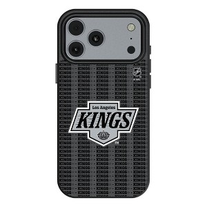 NHL Western Conference Teams Text Backdrop MagSafe Compatible Cell Phone Case for Apple iPhone 17 Series - 1 of 4