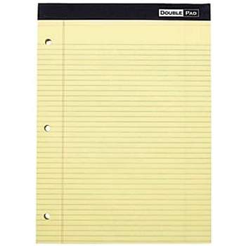6 Pack LARGE Lined Legal Pads (8.5 in x 11 in)