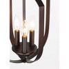 Maxim Lighting Provident 3 - Light Chandelier in  Oil Rubbed Bronze - 2 of 3