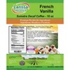 Larissa Veronica French Vanilla Sumatra Decaf Coffee (Gourmet, Naturally Flavored, Whole Coffee Beans) (16 oz, ZIN: 551772) - 2 of 4