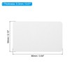 Unique Bargains Mini Blank Paper DIY Gift Scrapbooking Business Cards 90 Pcs - 2 of 4