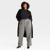 Women's High-Rise Straight Trousers - A New Day™ - 3 of 3