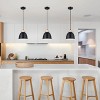 Fine Art Lighting Pendant Light, Matte Black - 2 of 4