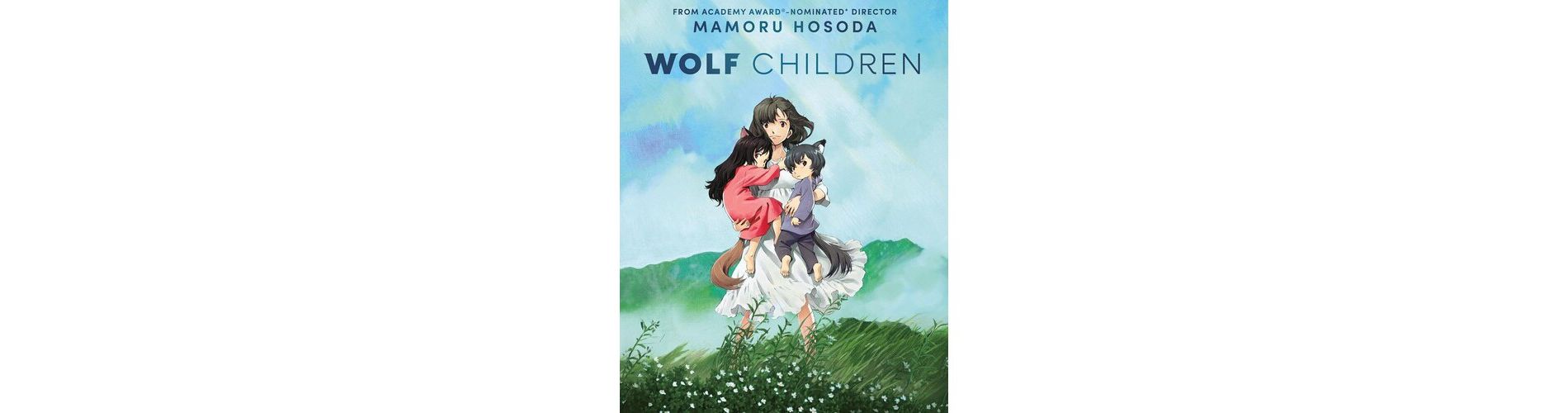 Wolf Children (Steelbook) (Steelbook) (4K/UHD)(2013)