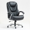 SKRAN Executive Swivel Office Chair Ergonomic Computer Chair Breathable Skin-Friendly Cotton Fabric with Adjustable Height for Home and Office - 4 of 4