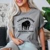Simply Sage Market Women's Vintage Yellowstone National Park Short Sleeve Garment Dyed Tee - 2 of 2