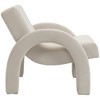 Meridian Furniture,Corduroy Corduroy Fabric Accent Chair - 4 of 4