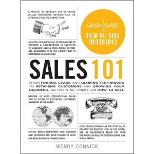 Sales 101 - (Adams 101) by  Wendy Connick (Hardcover) - 1 of 1