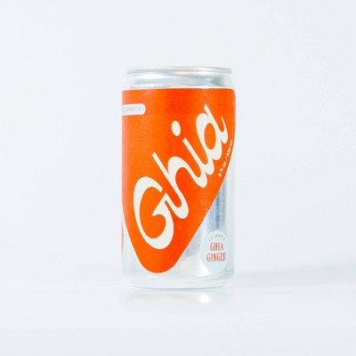 Ghia Non-Alcoholic Apéritifs - 4pk/12 fl oz Cans