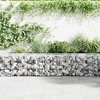 Gabion Basket Galvanized Steel 39.4"x19.7"x19.7"vidaXL - 3 of 4