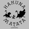 Women's Lion King Hakuna Matata Means No Worries T-Shirt - 2 of 4