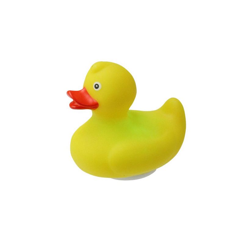 Pool Central 4" Yellow Color Changing LED Floating Duck Pool Light, 4 of 5
