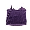 bar III Womens Scalloped Cami Tank Top, Purple, X-Large - 2 of 2