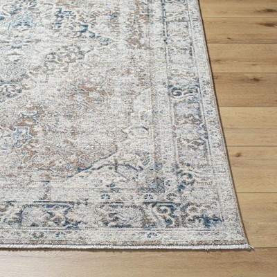 Hauteloom Jemma Brown Medallion Area Rug