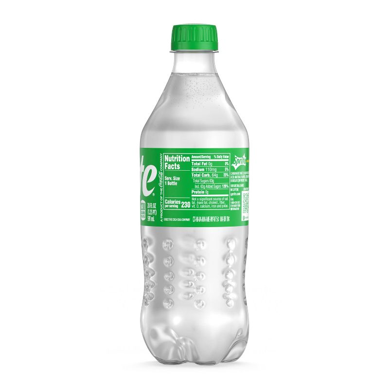 Sprite - 20 fl oz Bottle, 4 of 9