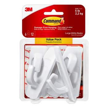 Double-Sided Adhesive Wall Hooks – Alomaris