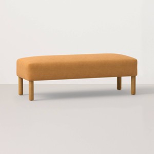Cushioned Bench - Hearth & Hand™ with Magnolia - 1 of 4