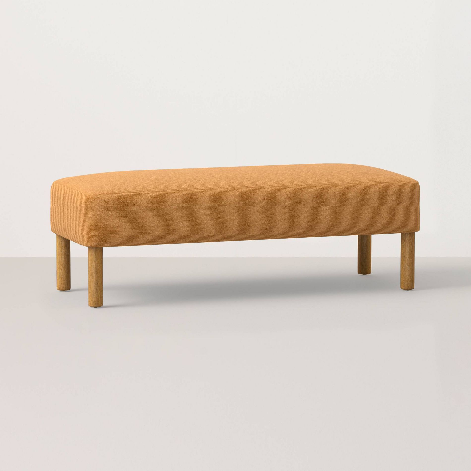 Cushioned Bench Rust - Hearth & Hand™ with Magnolia