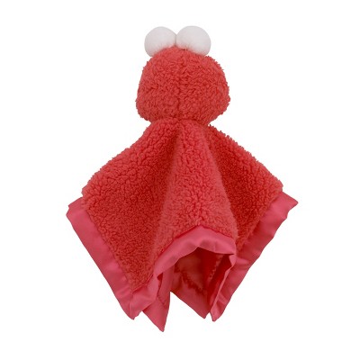 Sesamstraße Elmo Kuscheldecke Für Kleinkinder – Weich, Rot, 76x102 Cm, Aus Sherpa & Velboa