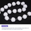 Unique Bargains Party Decoration 24 Felt Balls Hanging Garland 2 Pcs - 3 of 4