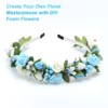 Unique Bargains Realistic Appearance Soft Texture Artificial Flower 100 Pcs - image 4 of 4