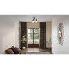 Quoizel Lighting Kingsbridge 3 - Light Semi-Flush Mount in  Earth Black - 2 of 4