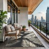 Abynow Geometric Waterproof Outdoor Area Rug - 4 of 4