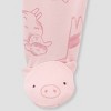 Carter's Just One You® Baby Girls' Farm Animals Footed Pajama - Pink - image 4 of 4