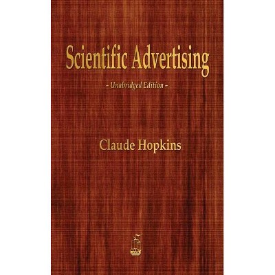 Scientific Advertising - by  Claude Hopkins (Hardcover)