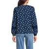 Lands' End Women's Long Sleeve Slub Pintuck Top - 2 of 4