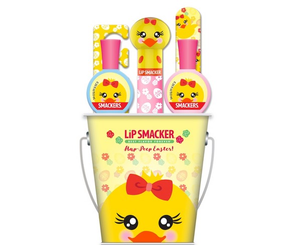 Lip Smacker Easter Bucket, Chick 6ct