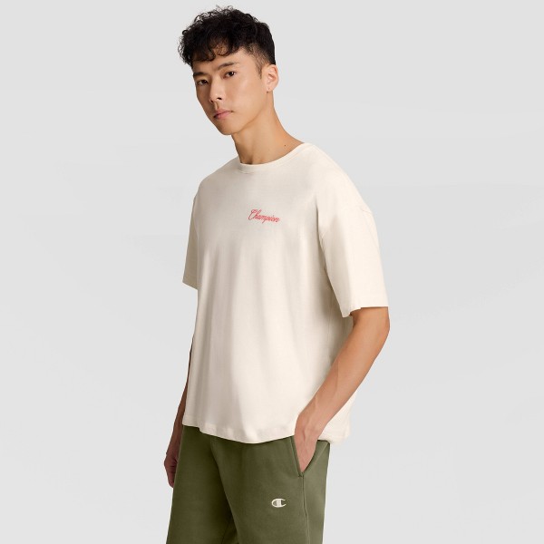 Camiseta gráfica Champion para hombre - Algodón sin blanquear 5