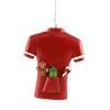 Holiday Ornament 3.0 Inch Cycling Jersey Tree Ornament , Christmas (1PC) - 2 of 3