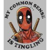 Men's Marvel Deadpool Common Sense T-Shirt - 2 of 4