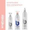 smartwater Strawberry Blackberry Enhance Water - 23.7 fl oz Bottle - 4 of 4
