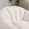 Hrinhom 41.4" W Bean Bag Chair, Comfy Lazy Floor Sofa Chair For Adults and Kids - 3 of 4