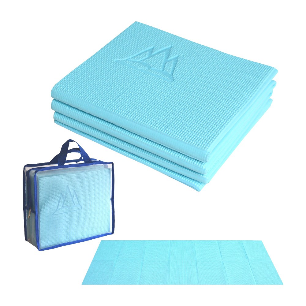Khataland YoFoMat Yoga Mat - Sky Blue (6mm)