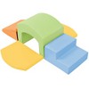 JUJABU Colorful Soft Foam Playset for Toddlers - 3 of 4