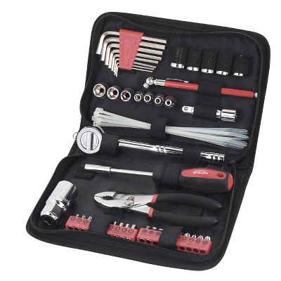 Apollo Tools 56pc DT9775 Auto Tool Set In Zippered Case Metric