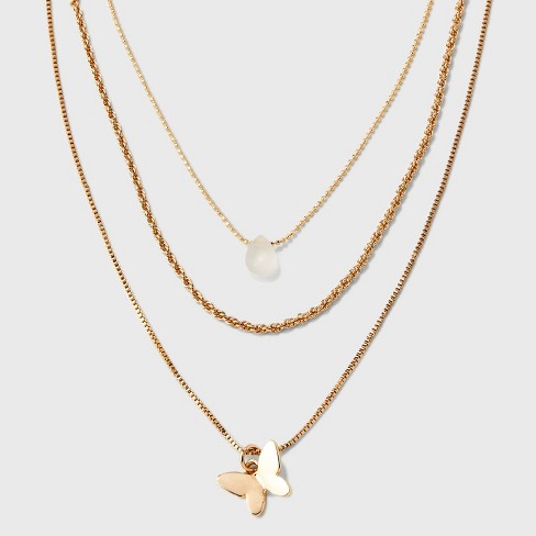 Stone and Strand Dainty Twist Necklace Extender