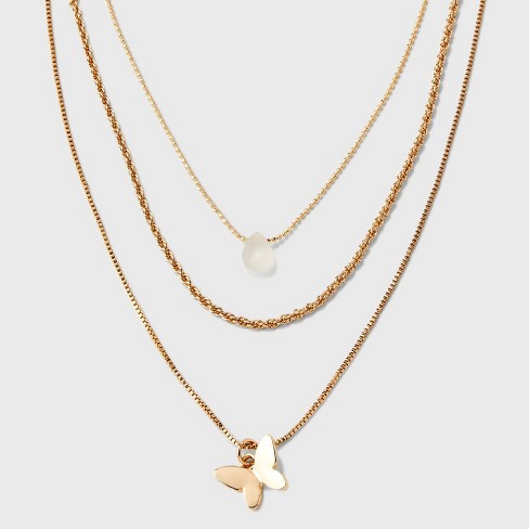 Charmed By You Layered Chain Necklace