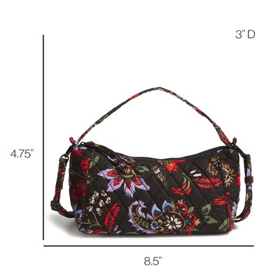 Vera Bradley Women's Outlet Ultralight Mini Slouchy Crossbody Bag Spice It Up — фото 3