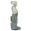 Design Toscano Flowers for Felicity Little Girl Garden Statue: Large - 4 of 4