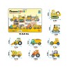 Picasso-TILES 8 PC Construction Vehicle Character Theme Set Magnetic Tiles, Building Blocks, STEM Toys for Kids 3+ - 2 of 4