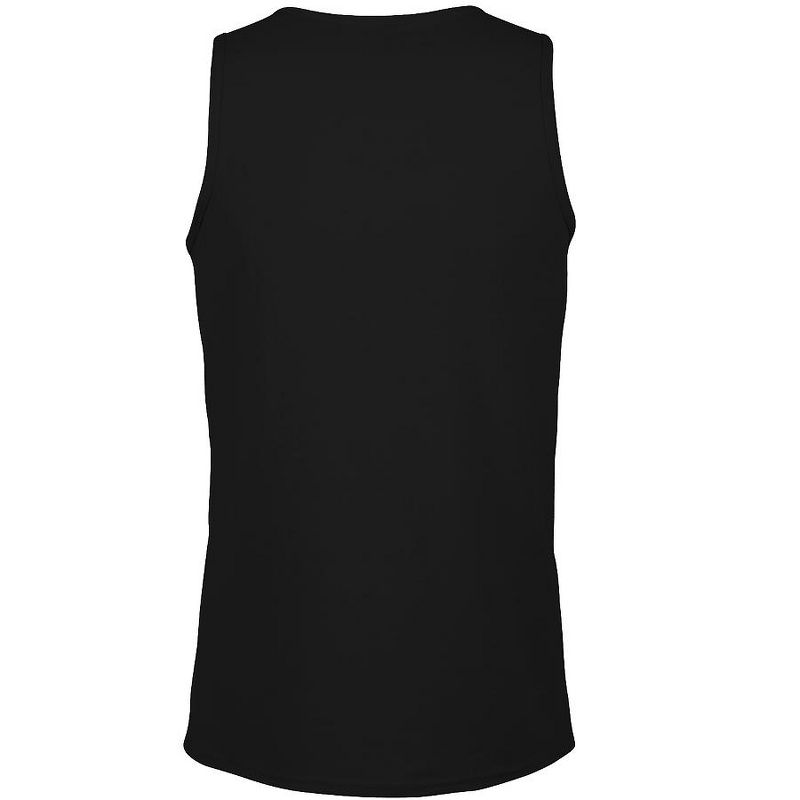Men's Design By Humans Last Night By Expo Tank Top, 3 of 5