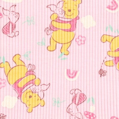 soft pink, winnie the pooh