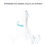 Unique Bargains Plastic Folding Clear Picture Frame Decorative Holder Stands 12 Pcs - 4 of 4